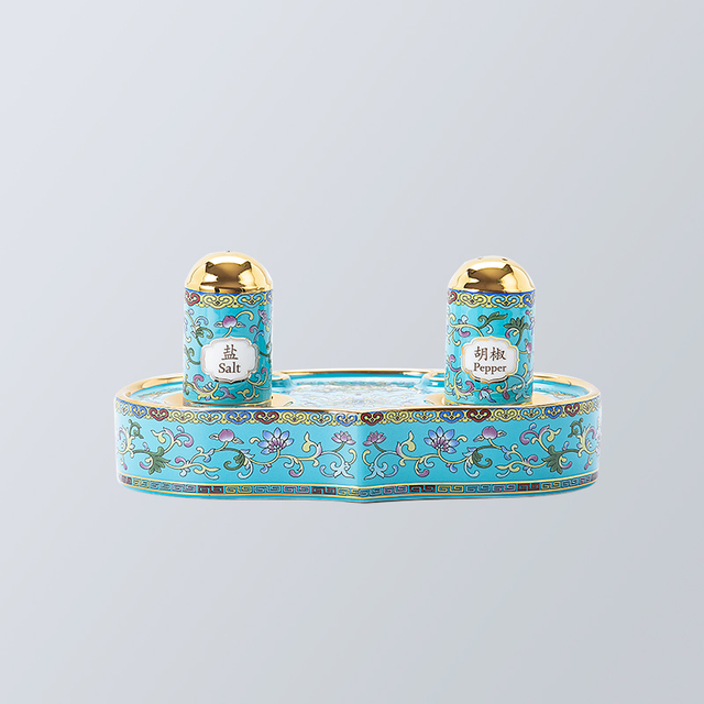 盛世如意椒盐瓶