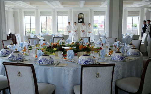 2018年 中非合作论坛宴会用瓷