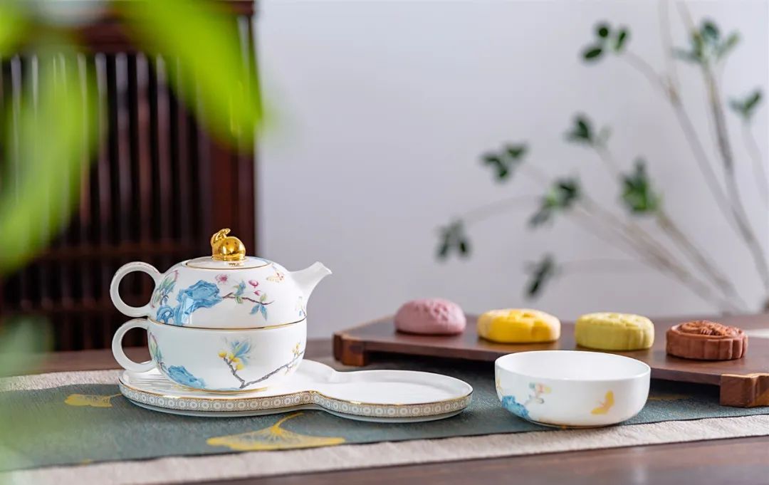 中秋礼丨一杯一器，承团圆美意